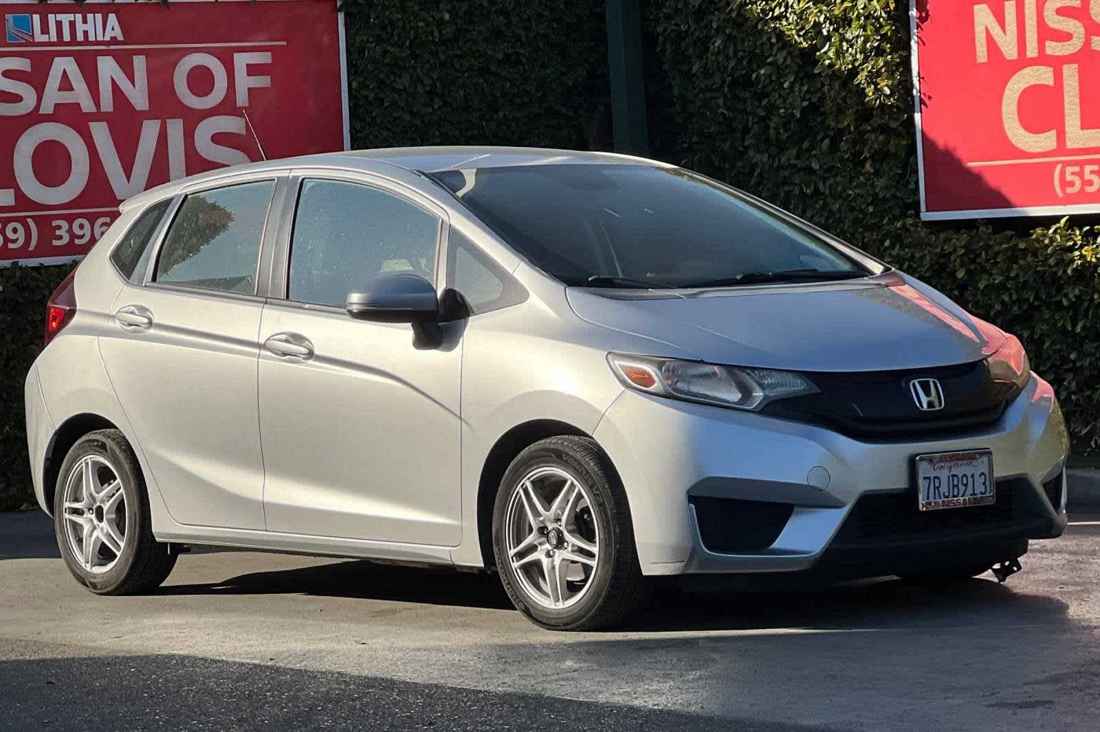 2016 Honda Fit LX 10