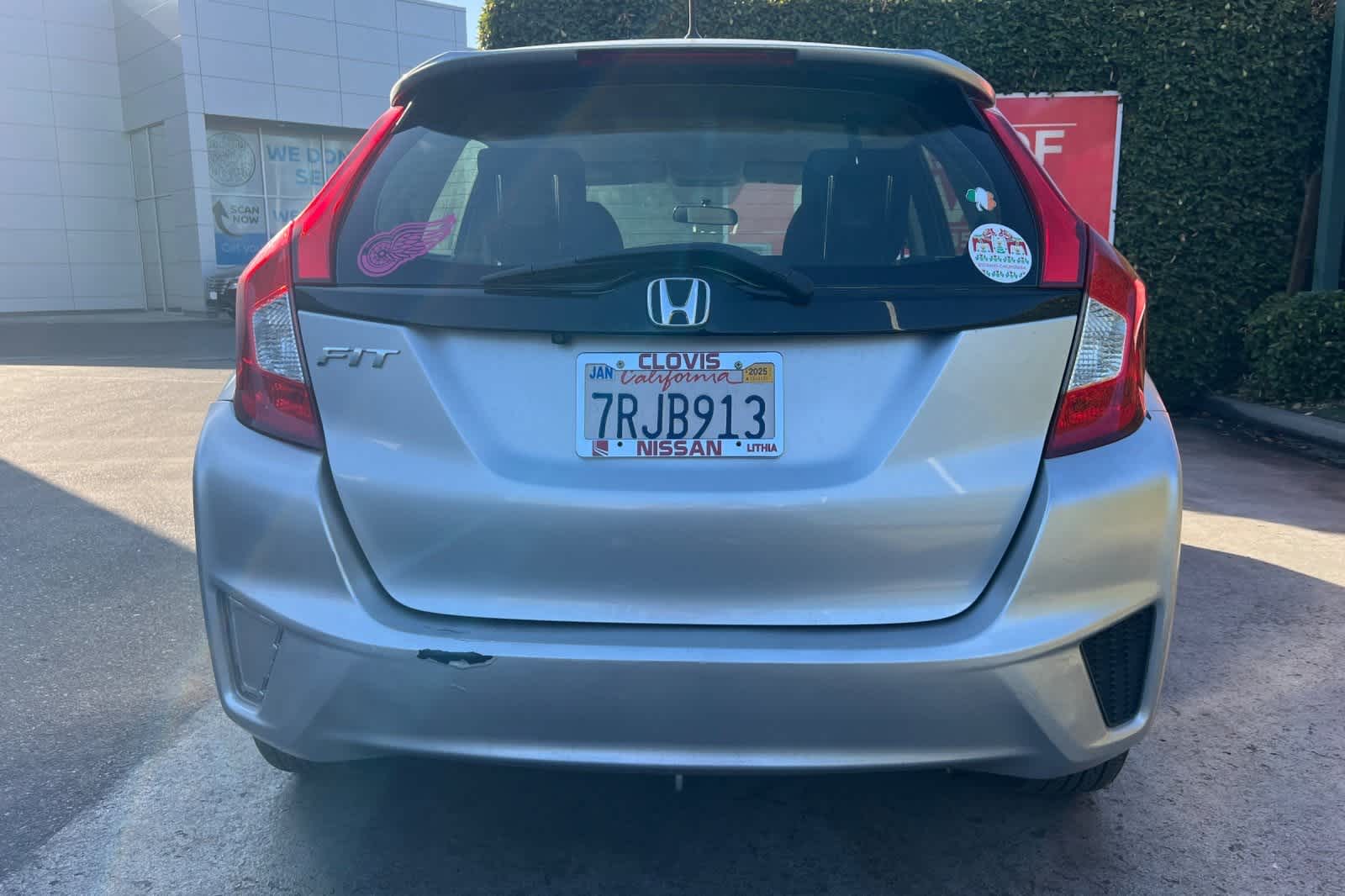 2016 Honda Fit LX 8