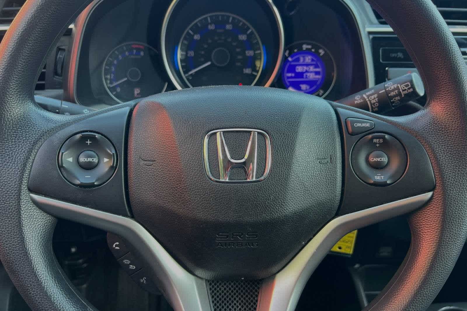 2016 Honda Fit LX 25