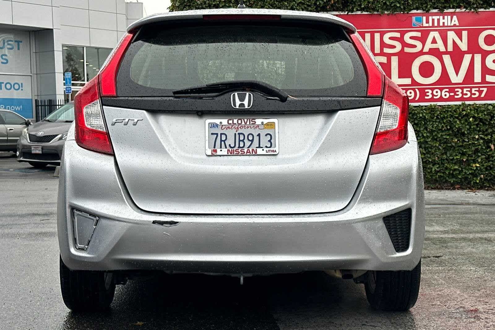 2016 Honda Fit LX 8