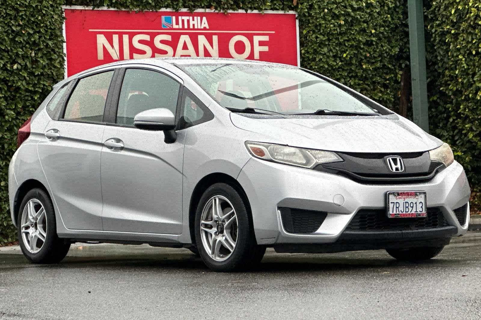 2016 Honda Fit LX 10