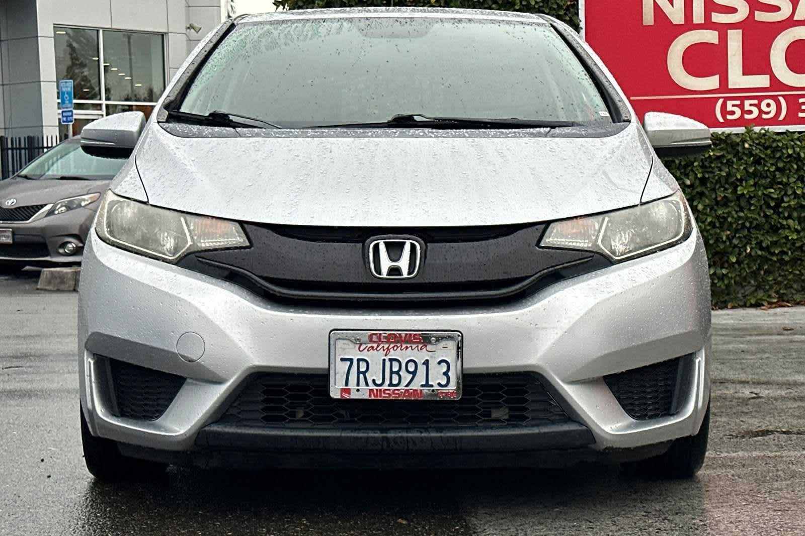 2016 Honda Fit LX 11