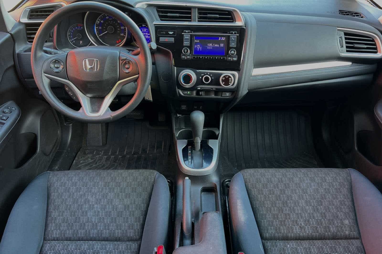 2016 Honda Fit LX 4