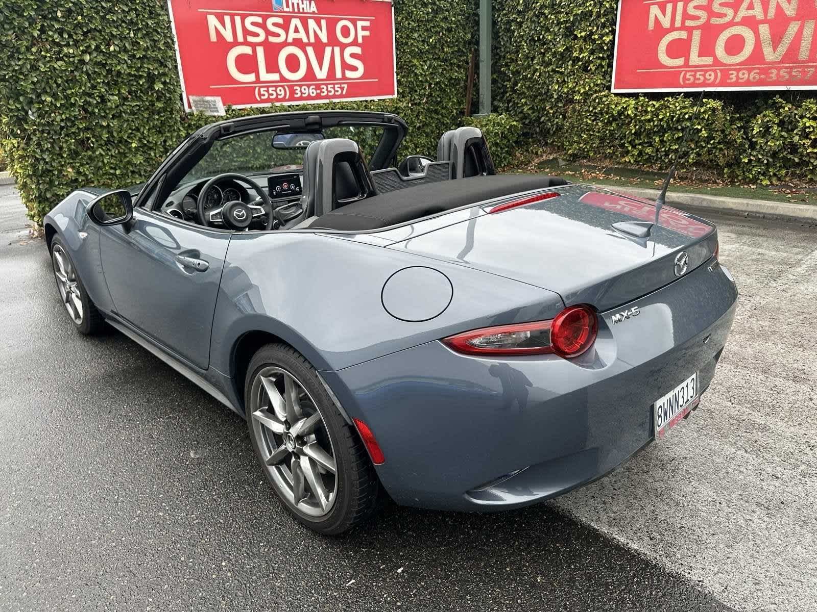 2021 Mazda MX-5 Miata Grand Touring 3