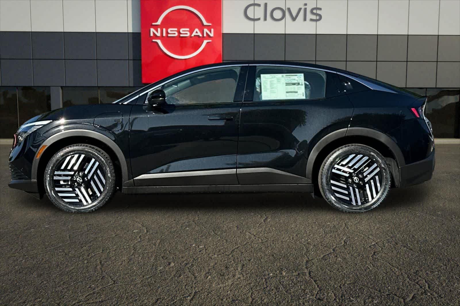 New Black Diamond Pearl 2026 Nissan LEAF SV+ for Sale in Clovis