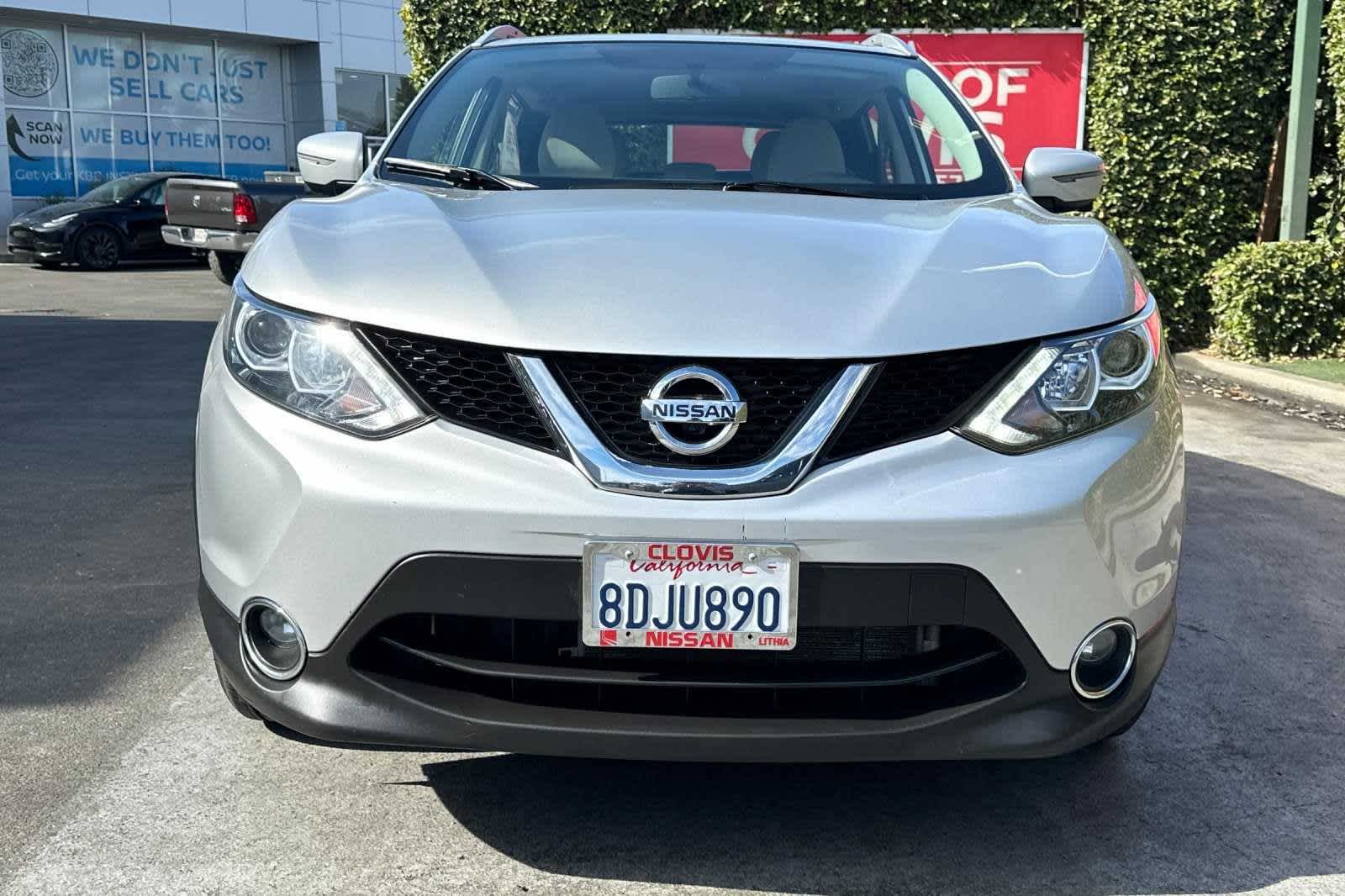 2018 Nissan Rogue Sport SV 11