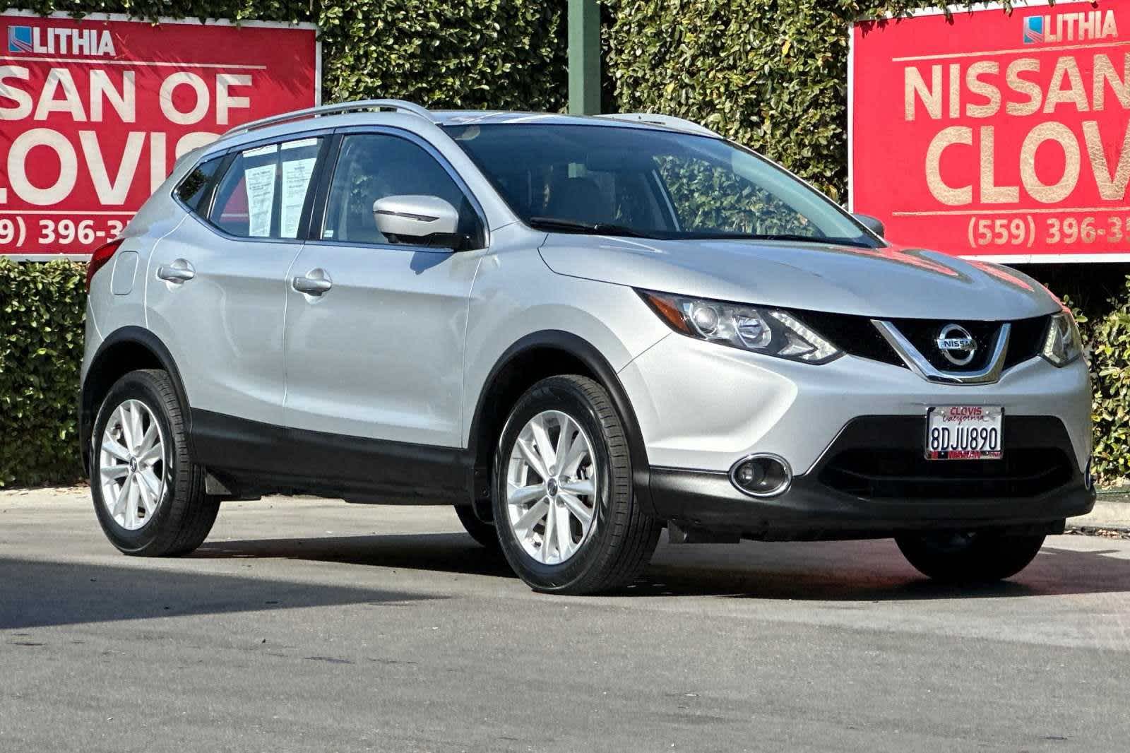 2018 Nissan Rogue Sport SV 10