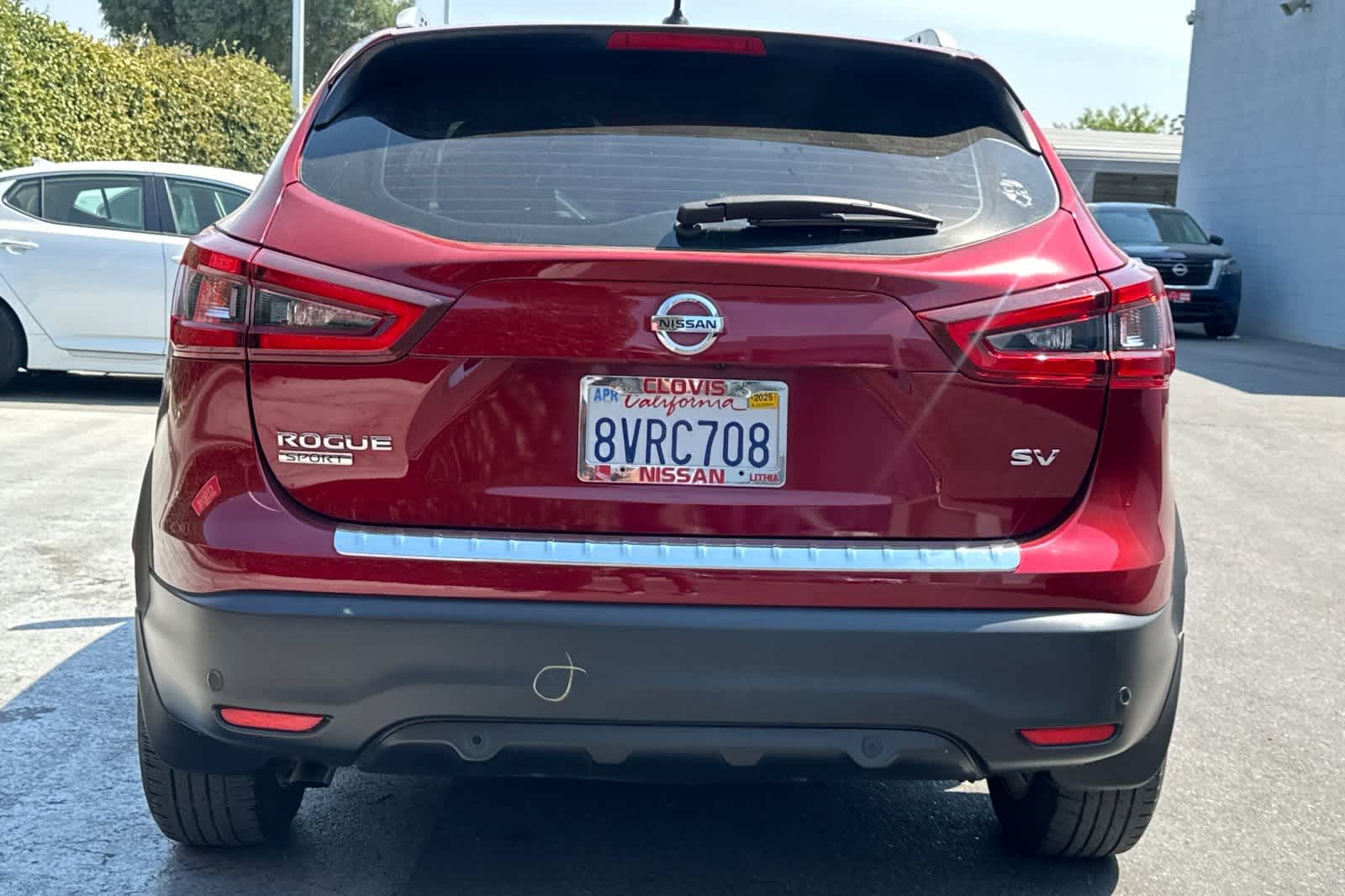 2020 Nissan Rogue Sport SV 8