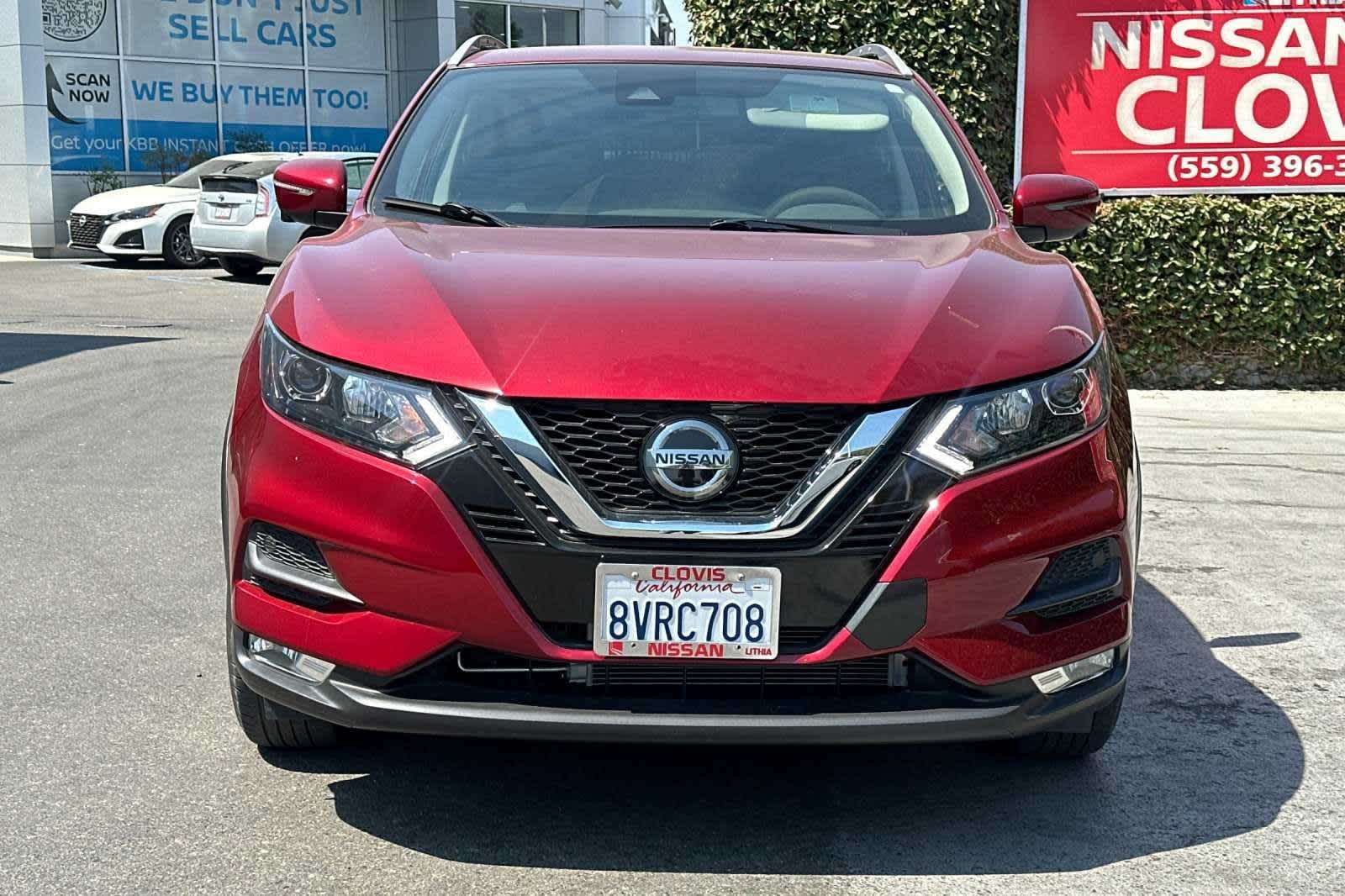 2020 Nissan Rogue Sport SV 11