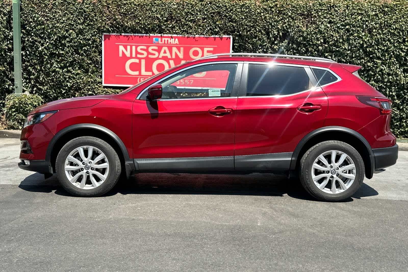 2020 Nissan Rogue Sport SV 6