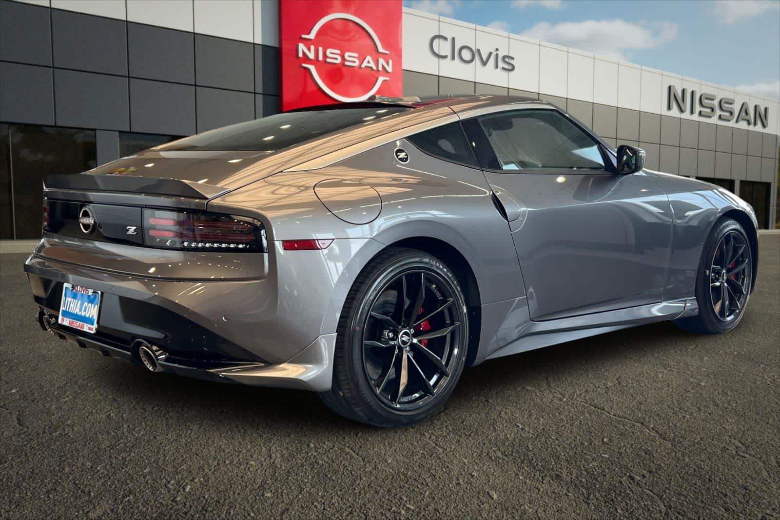 New Gun Metallic 2026 Nissan Z Performance for Sale in Clovis, CA