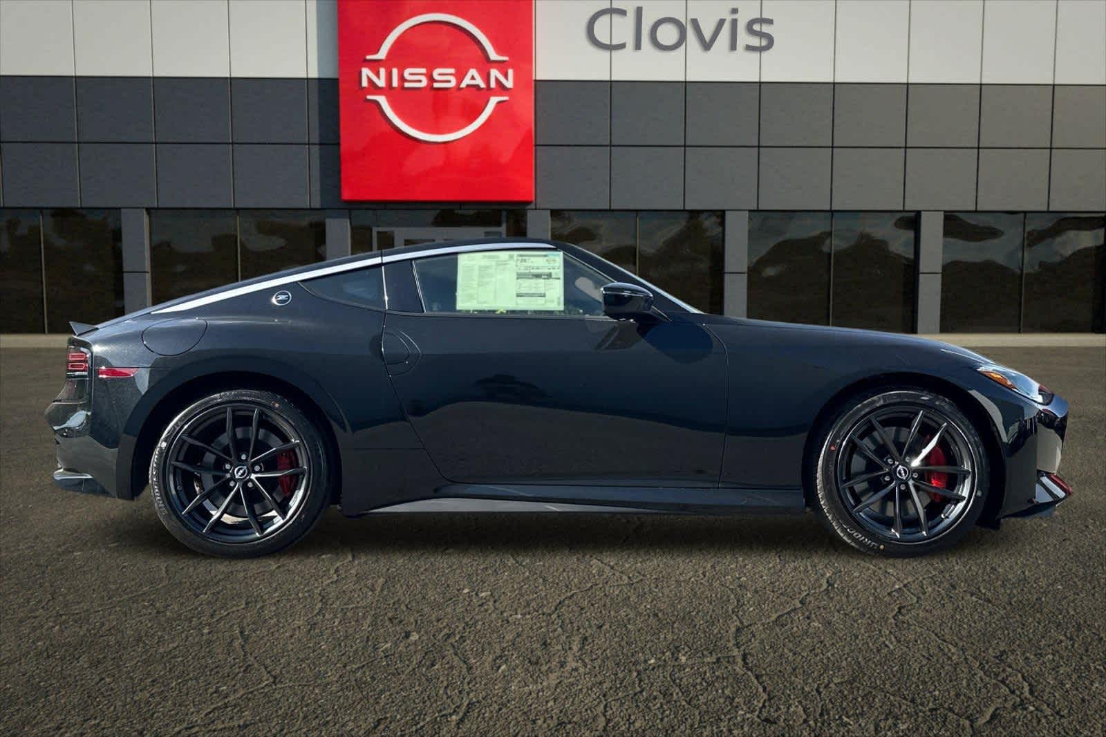 New Black Diamond Pearl 2025 Nissan Z Performance for Sale