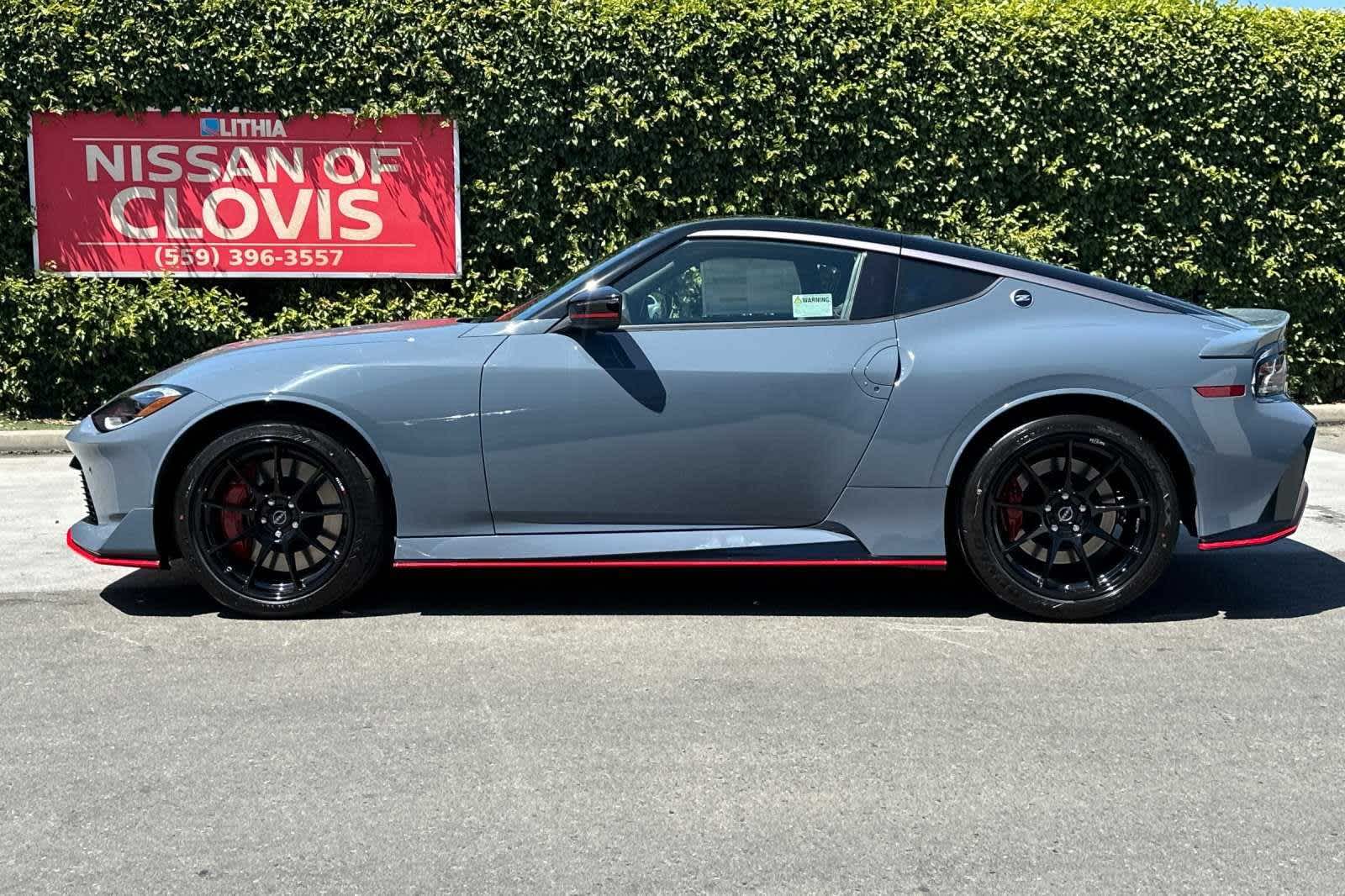 2024 Nissan Z NISMO 5