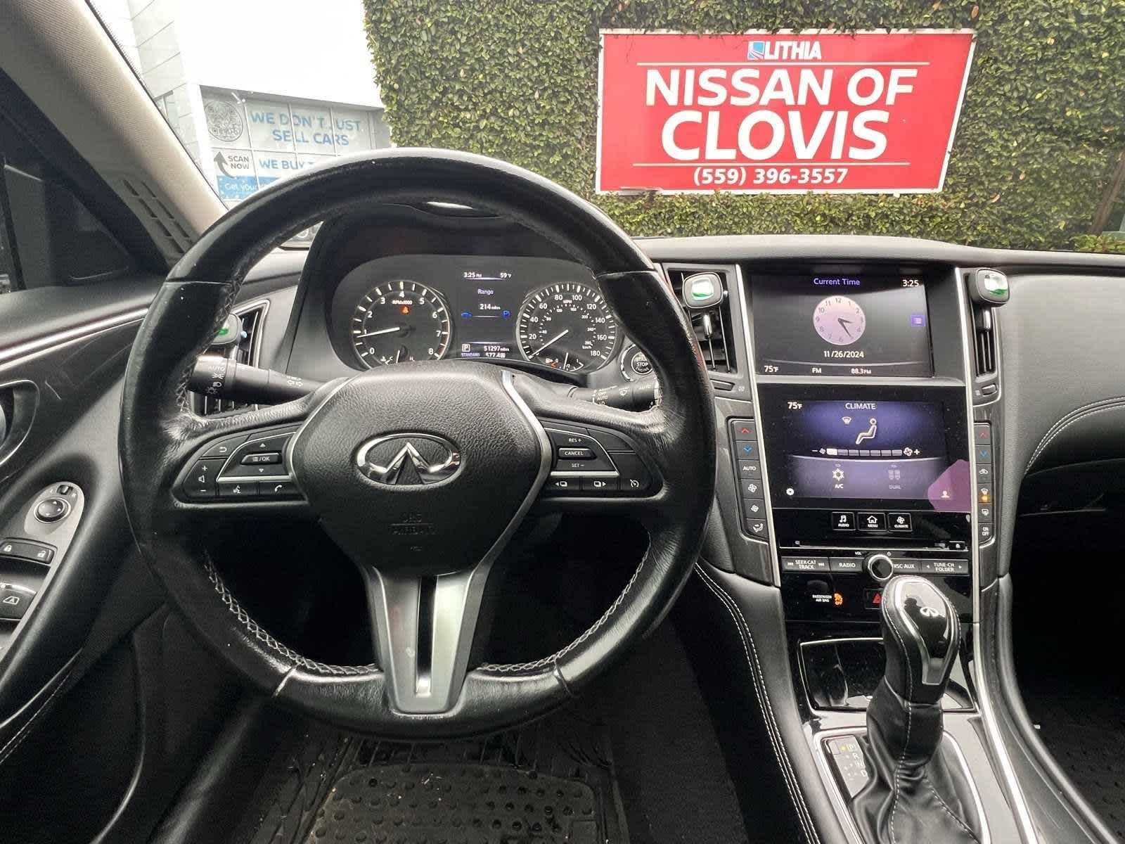 2018 INFINITI Q50 2.0t PURE 18