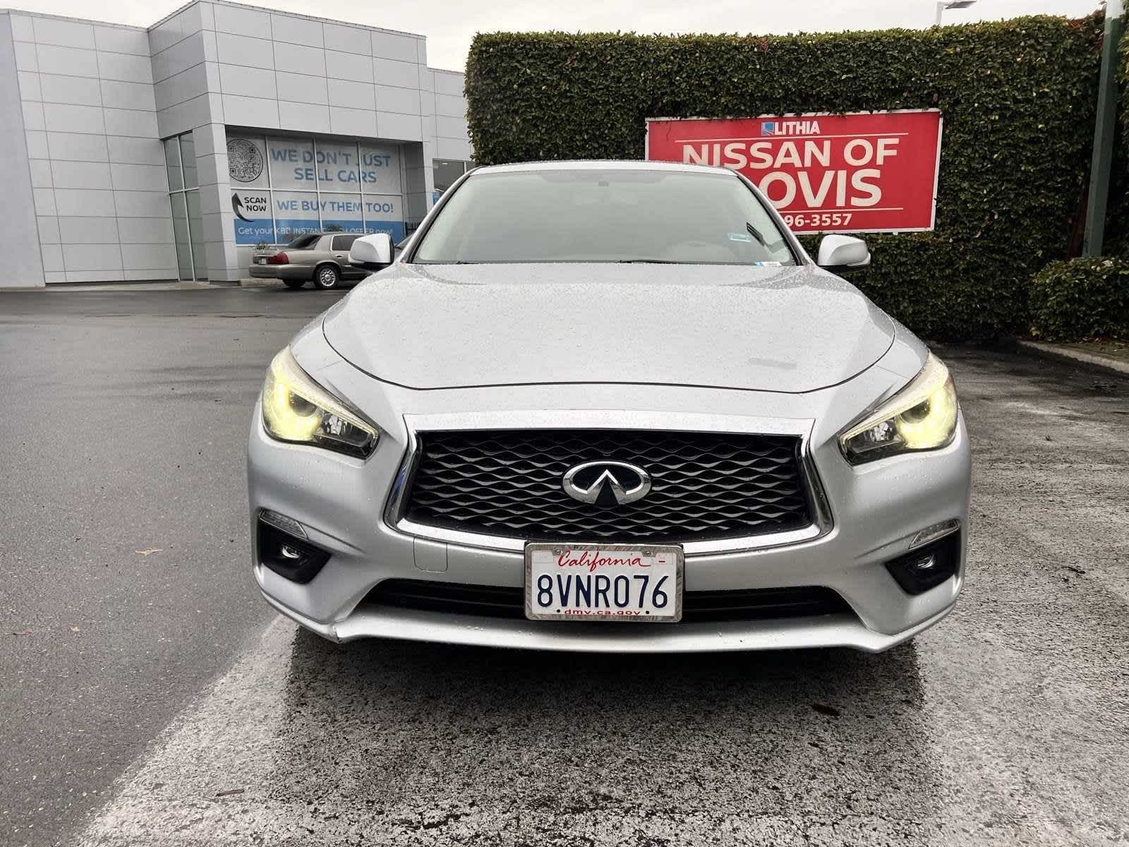 2018 INFINITI Q50 2.0t PURE 7