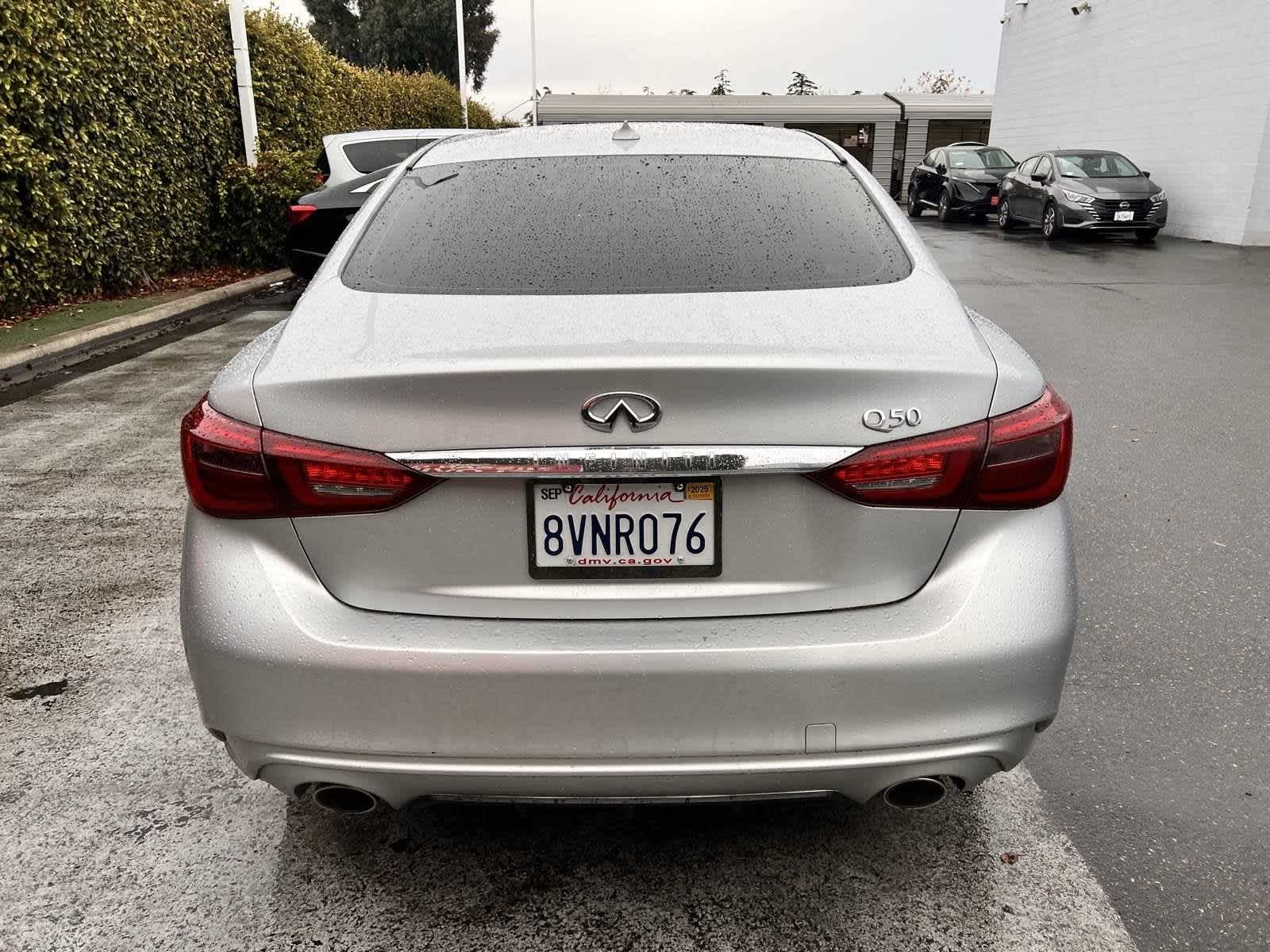 2018 INFINITI Q50 2.0t PURE 10