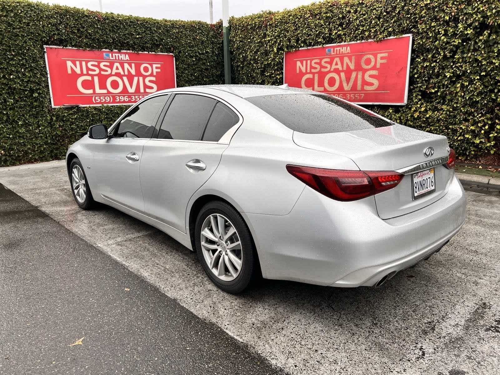 2018 INFINITI Q50 2.0t PURE 3