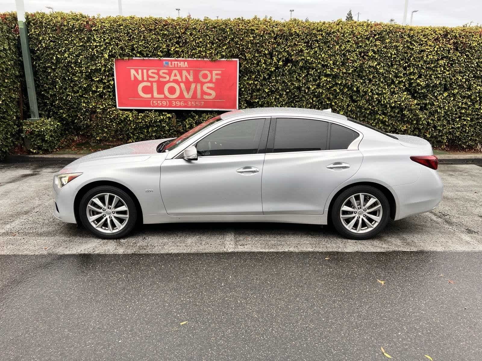 2018 INFINITI Q50 2.0t PURE 12