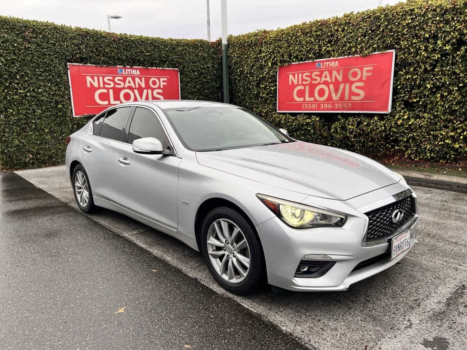 2018 INFINITI Q50 2.0t PURE 6