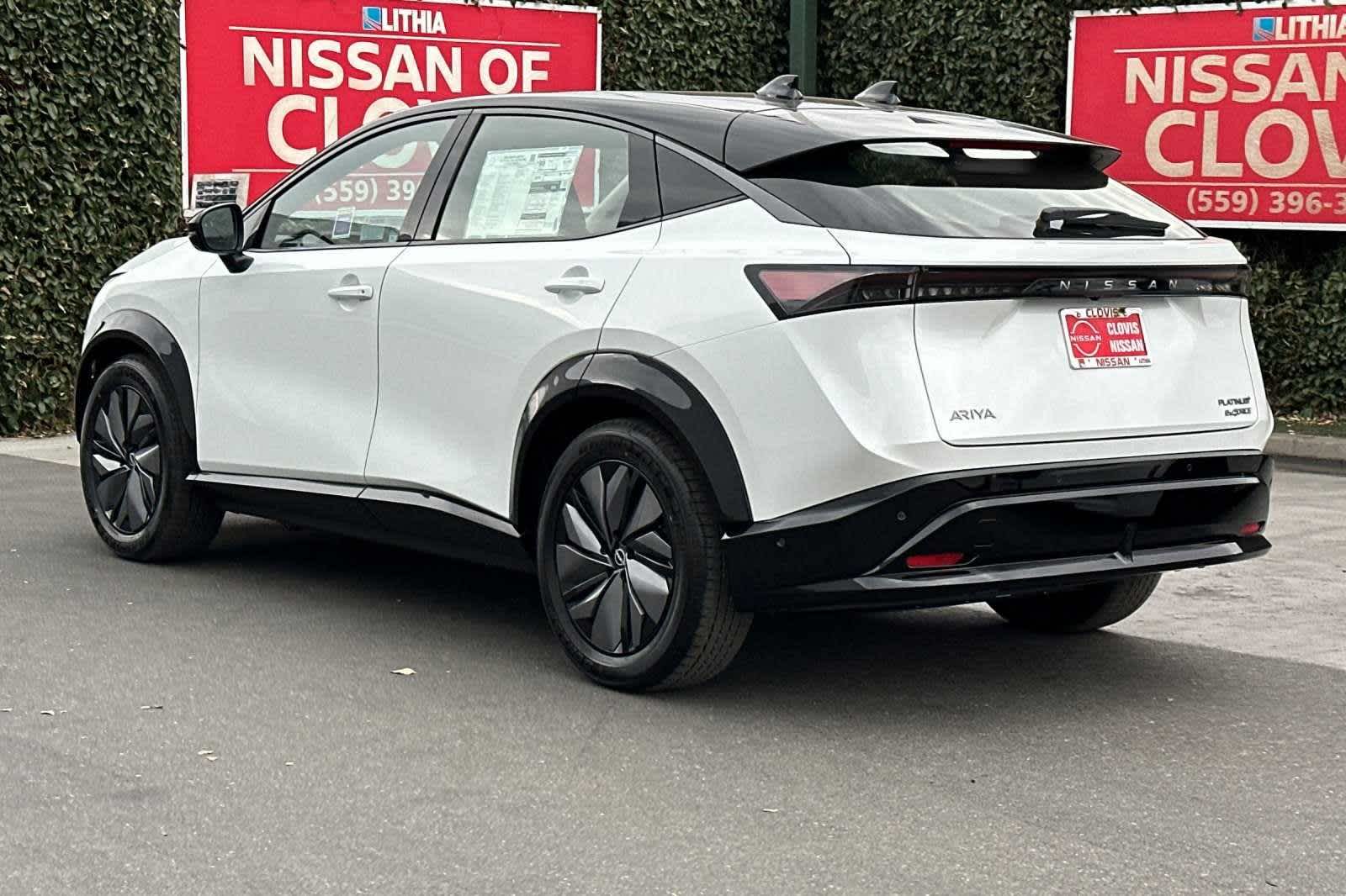 2024 Nissan Ariya PLATINUM+ 7