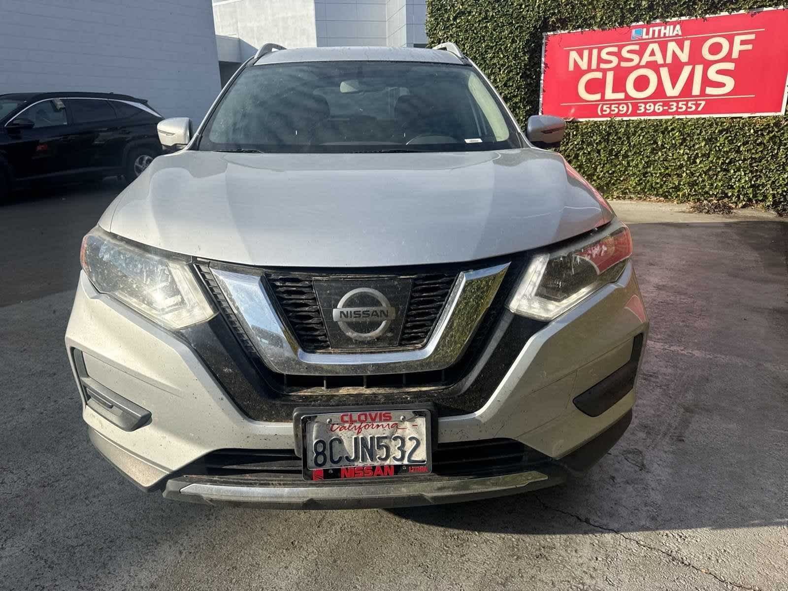 2017 Nissan Rogue SV 7