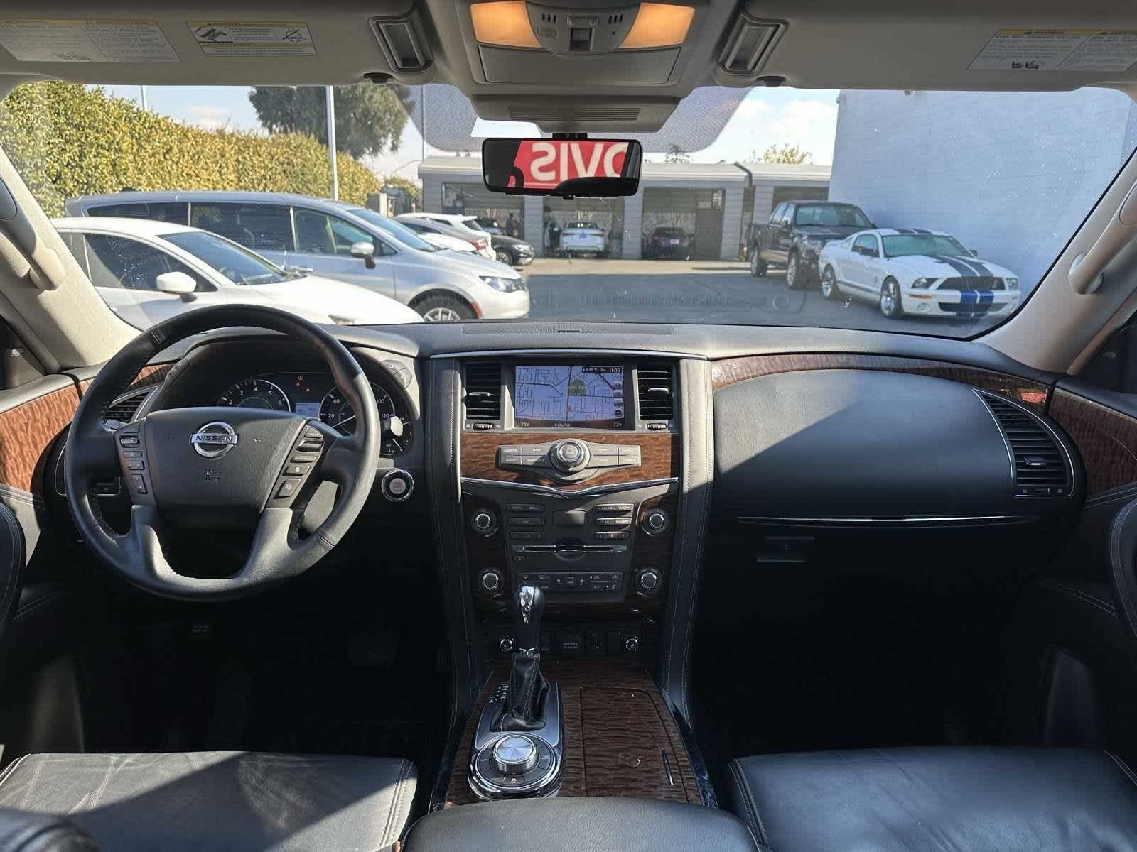 2018 Nissan Armada Platinum 5