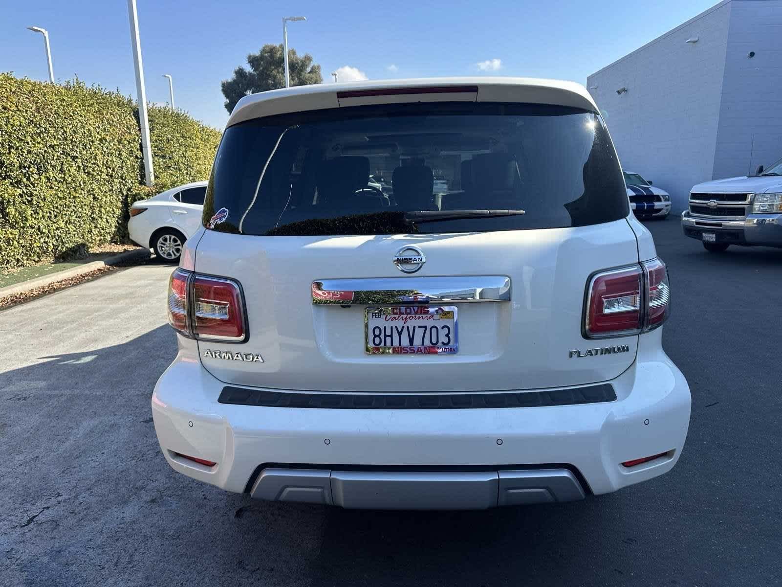 2018 Nissan Armada Platinum 10