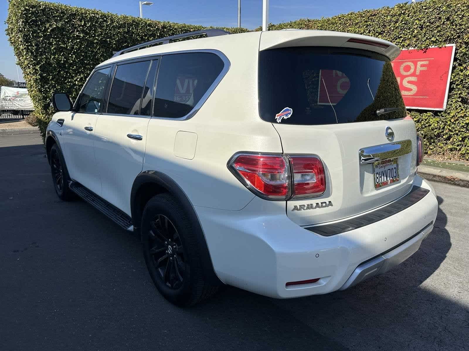 2018 Nissan Armada Platinum 3