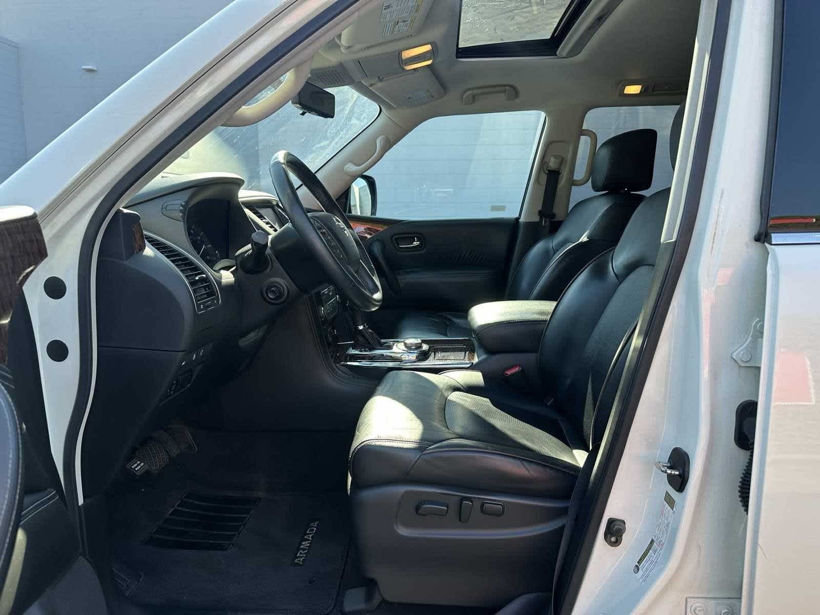 2018 Nissan Armada Platinum 14