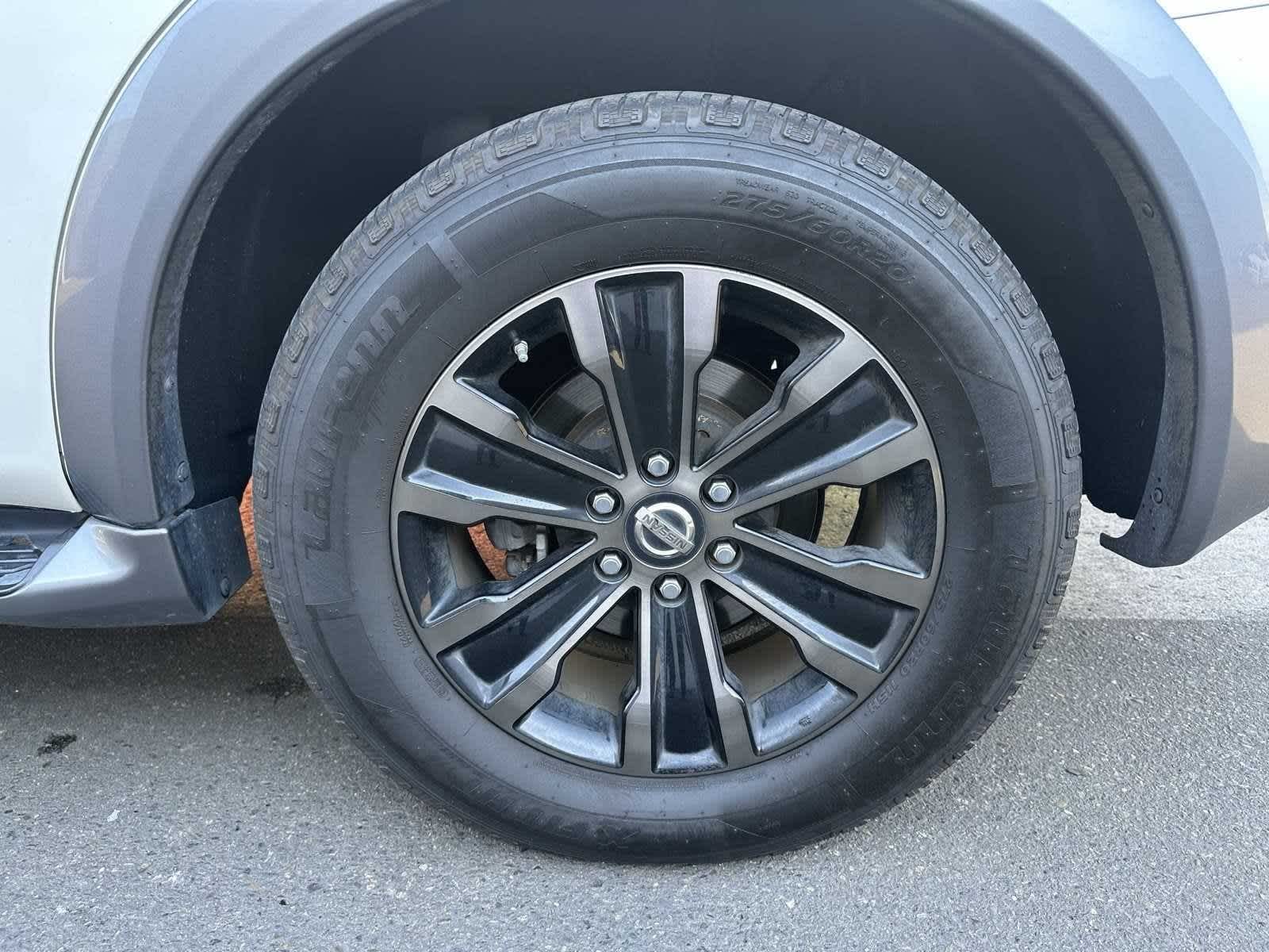 2018 Nissan Armada Platinum 13