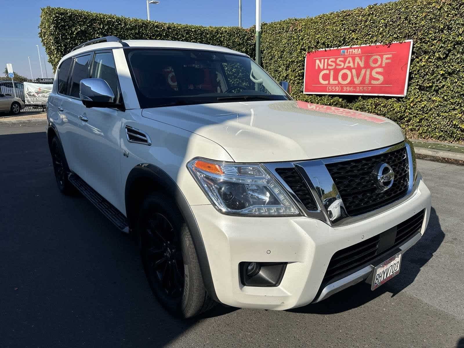 2018 Nissan Armada Platinum 6