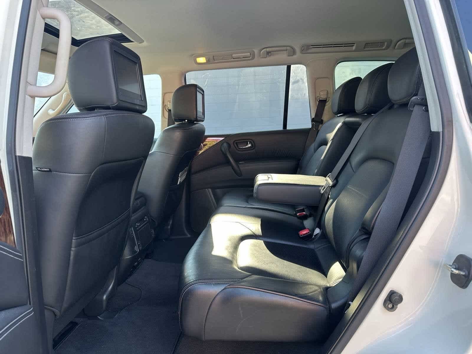 2018 Nissan Armada Platinum 4