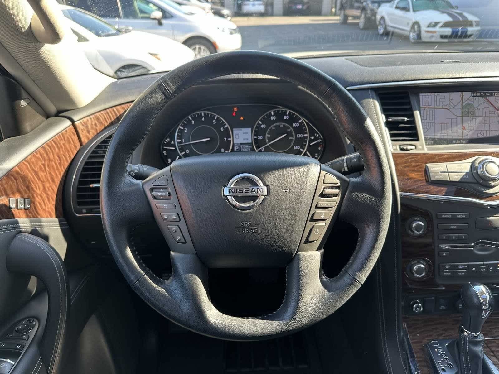 2018 Nissan Armada Platinum 18