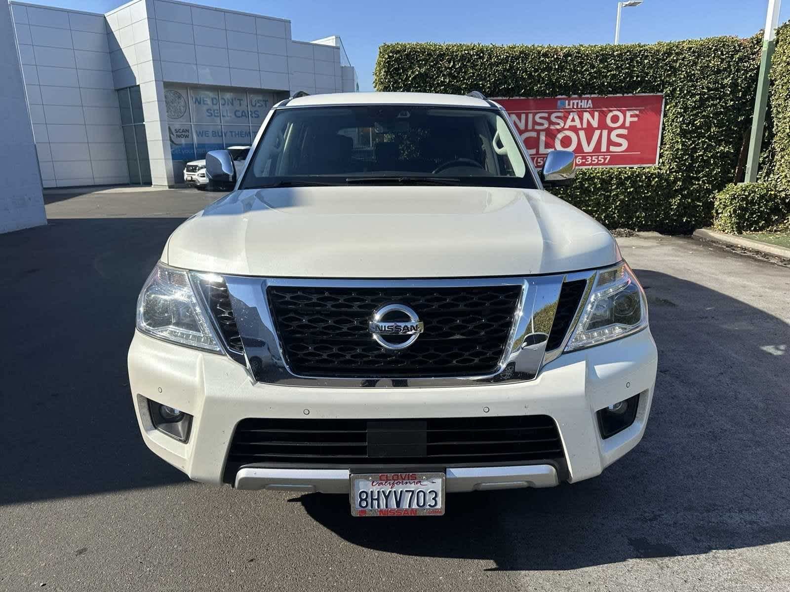 2018 Nissan Armada Platinum 7