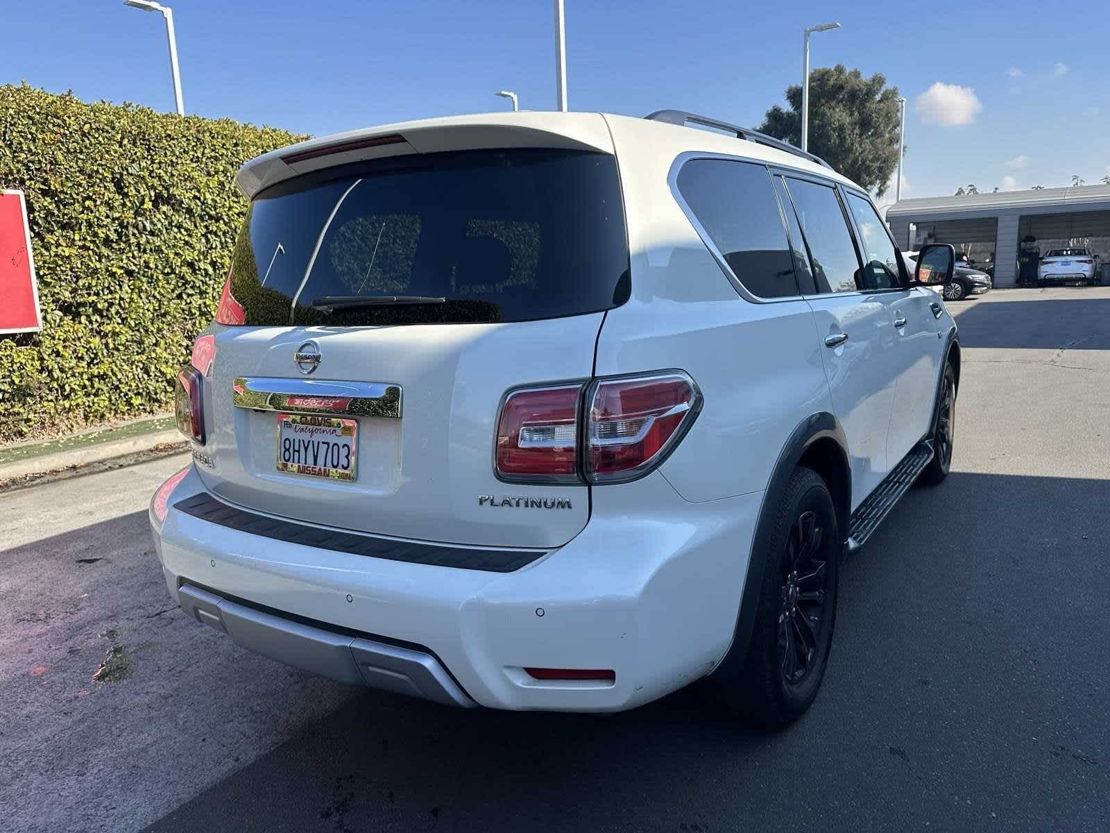 2018 Nissan Armada Platinum 9