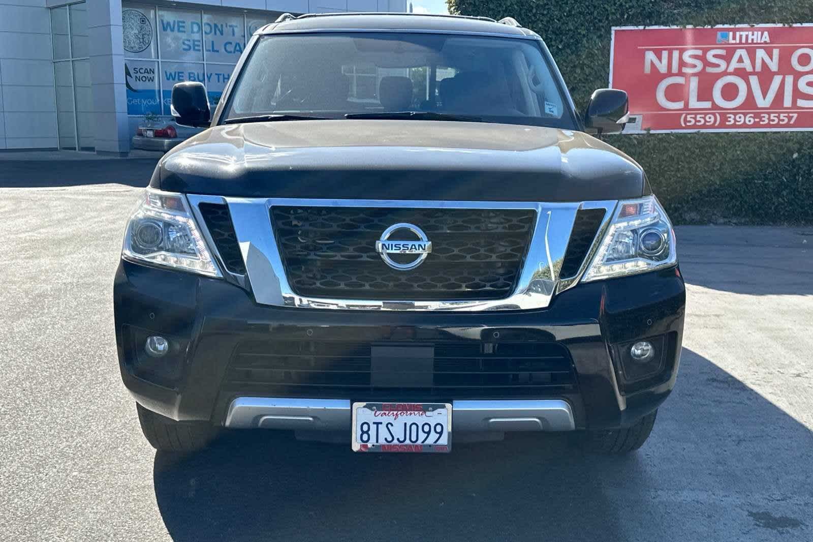 2018 Nissan Armada SV 11