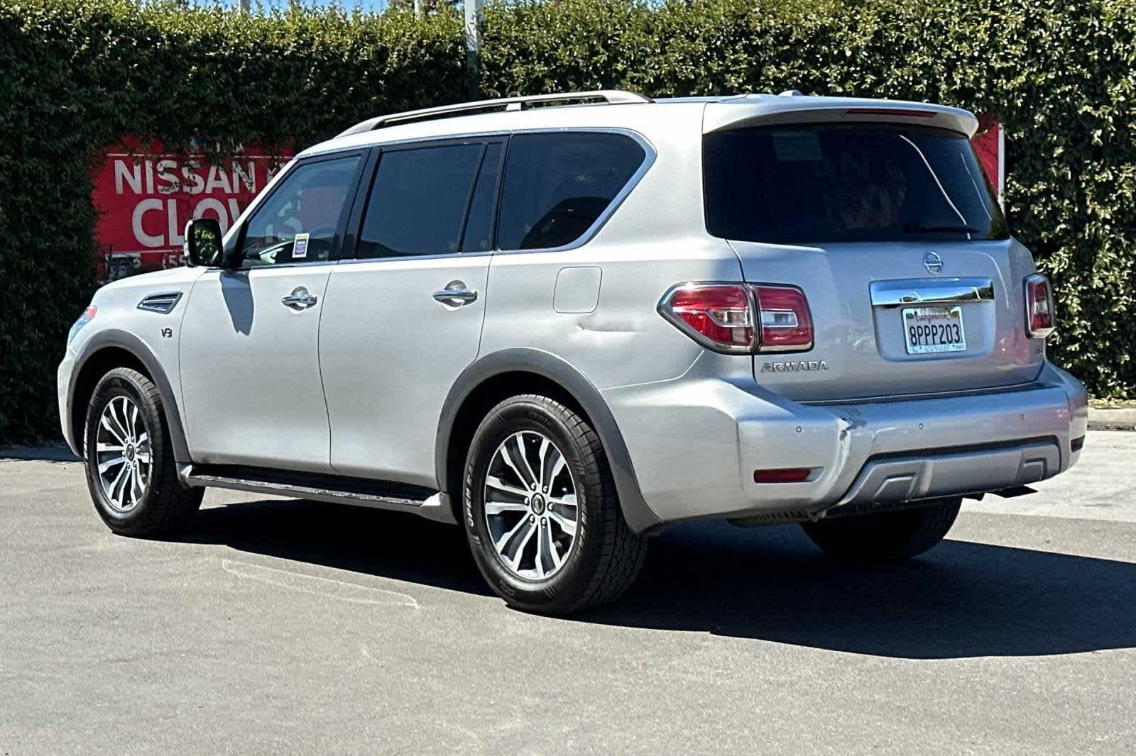 2018 Nissan Armada SL 7