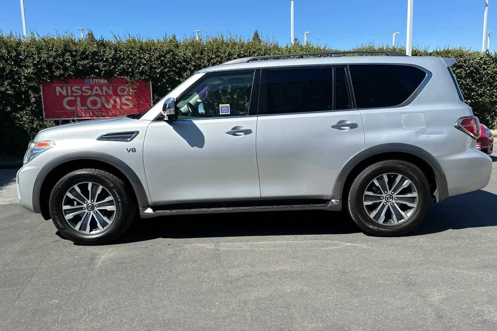 2018 Nissan Armada SL 6