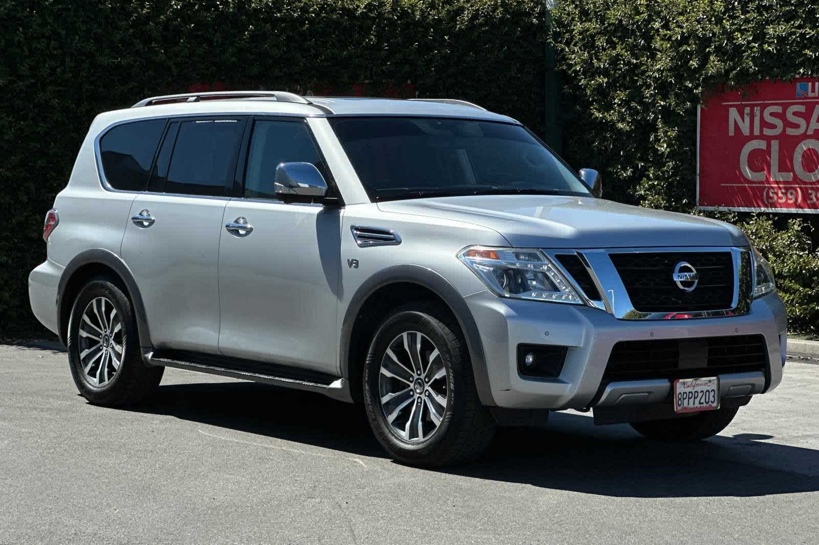 2018 Nissan Armada SL 10