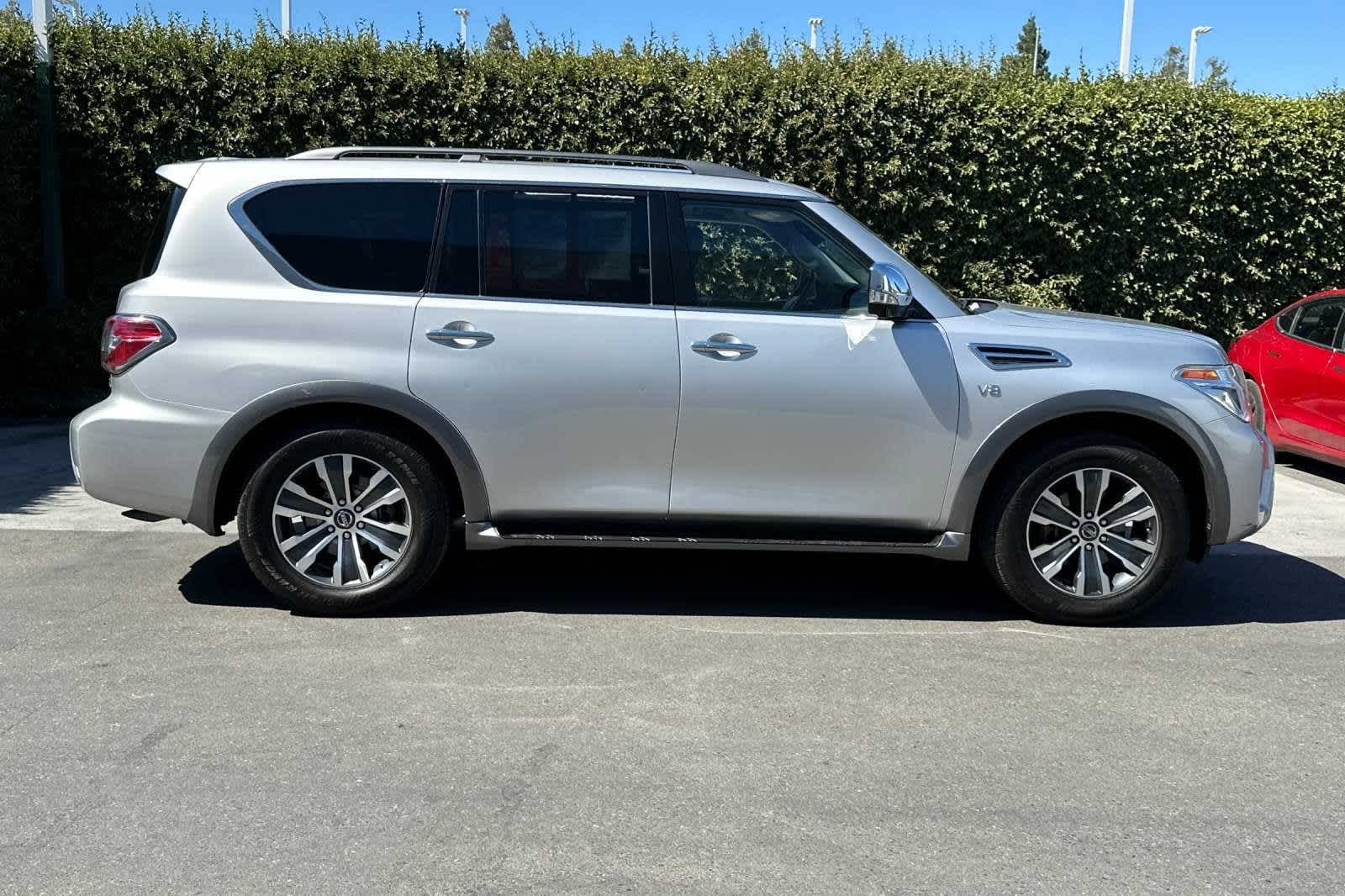 2018 Nissan Armada SL 9