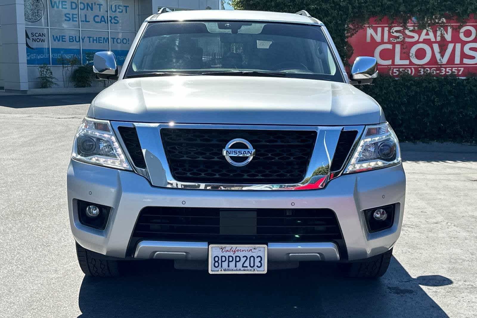 2018 Nissan Armada SL 11