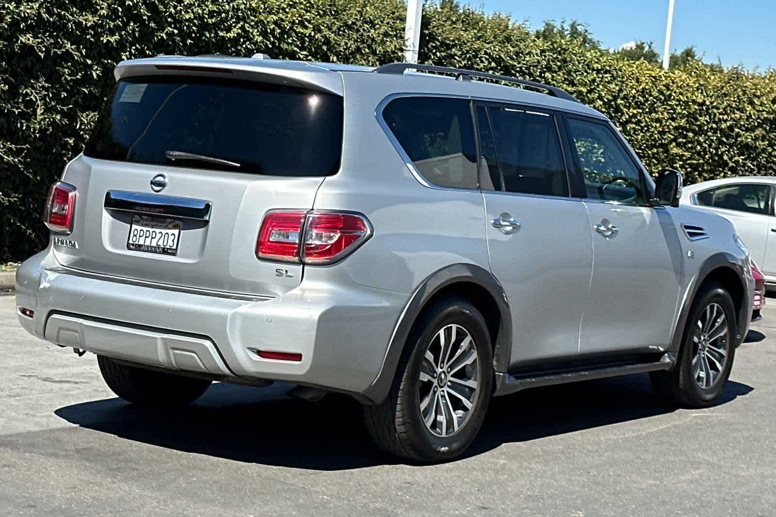 2018 Nissan Armada SL 3