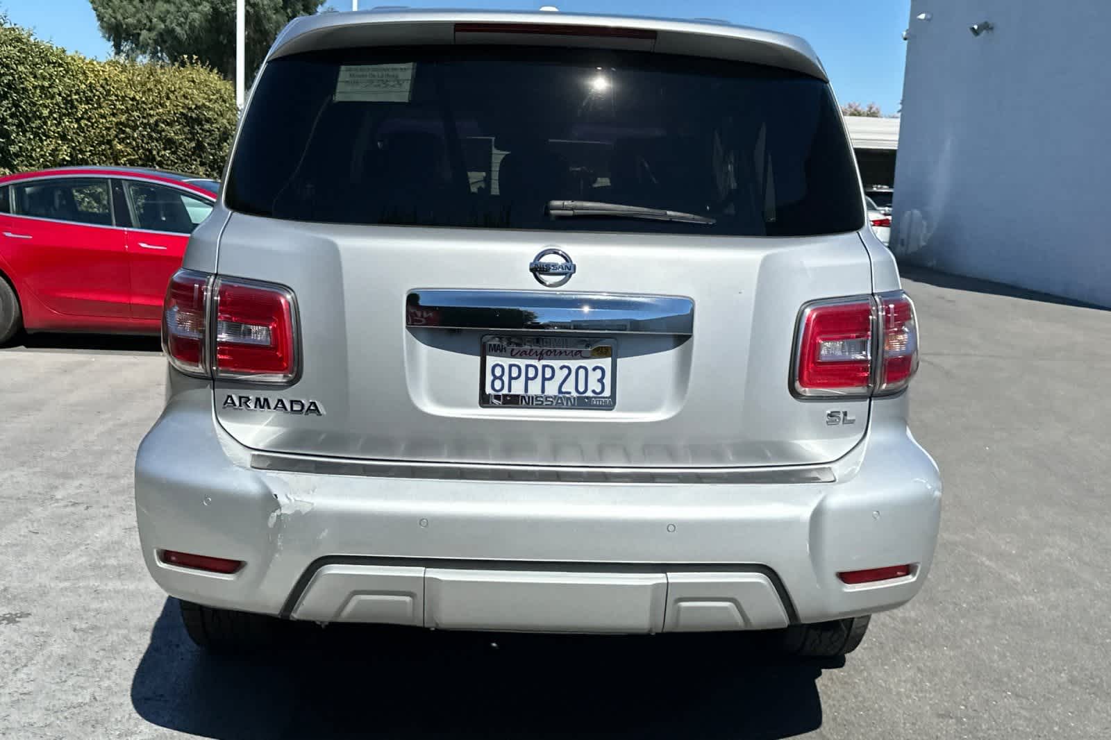 2018 Nissan Armada SL 8