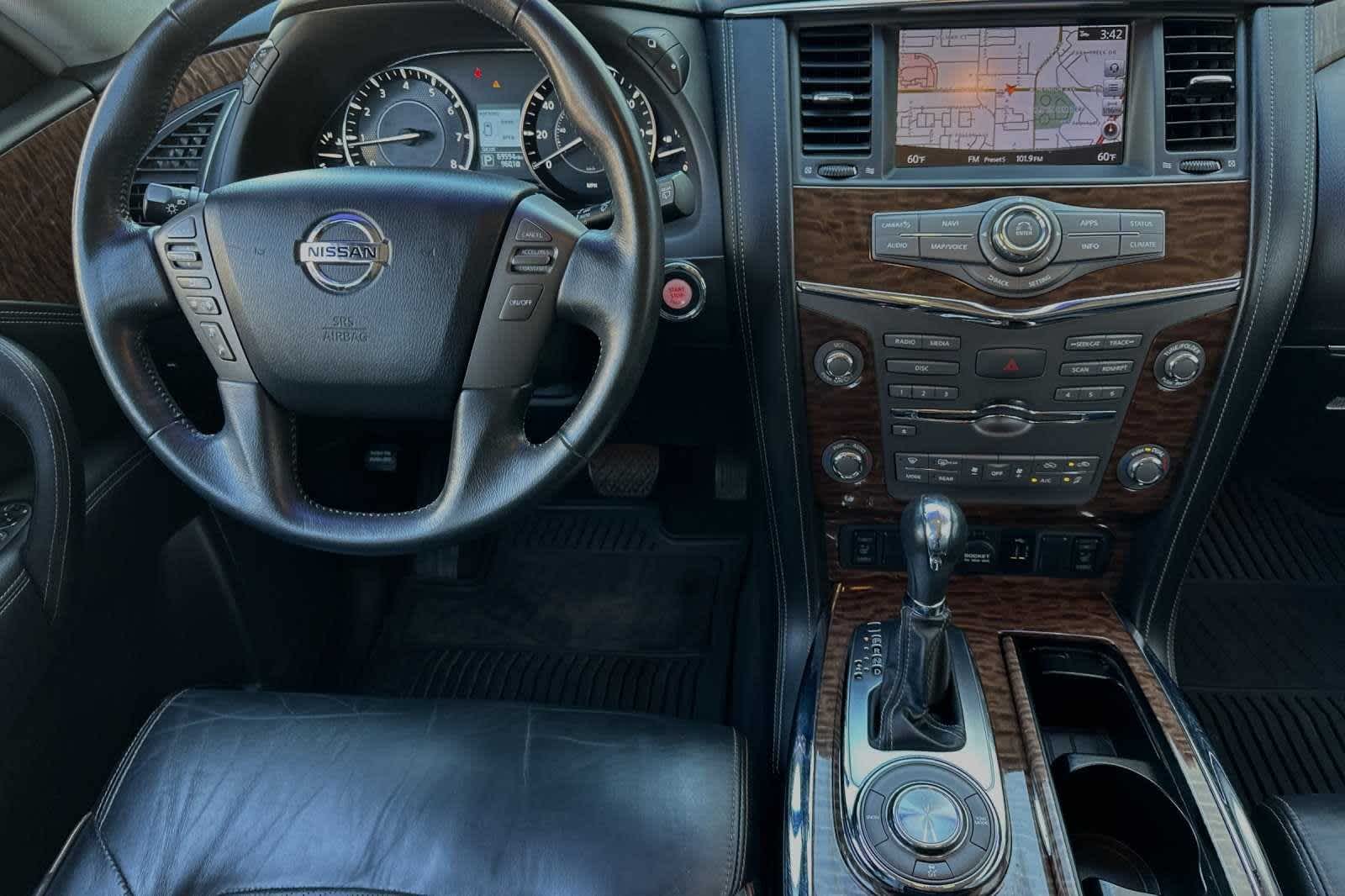 2018 Nissan Armada SL 17