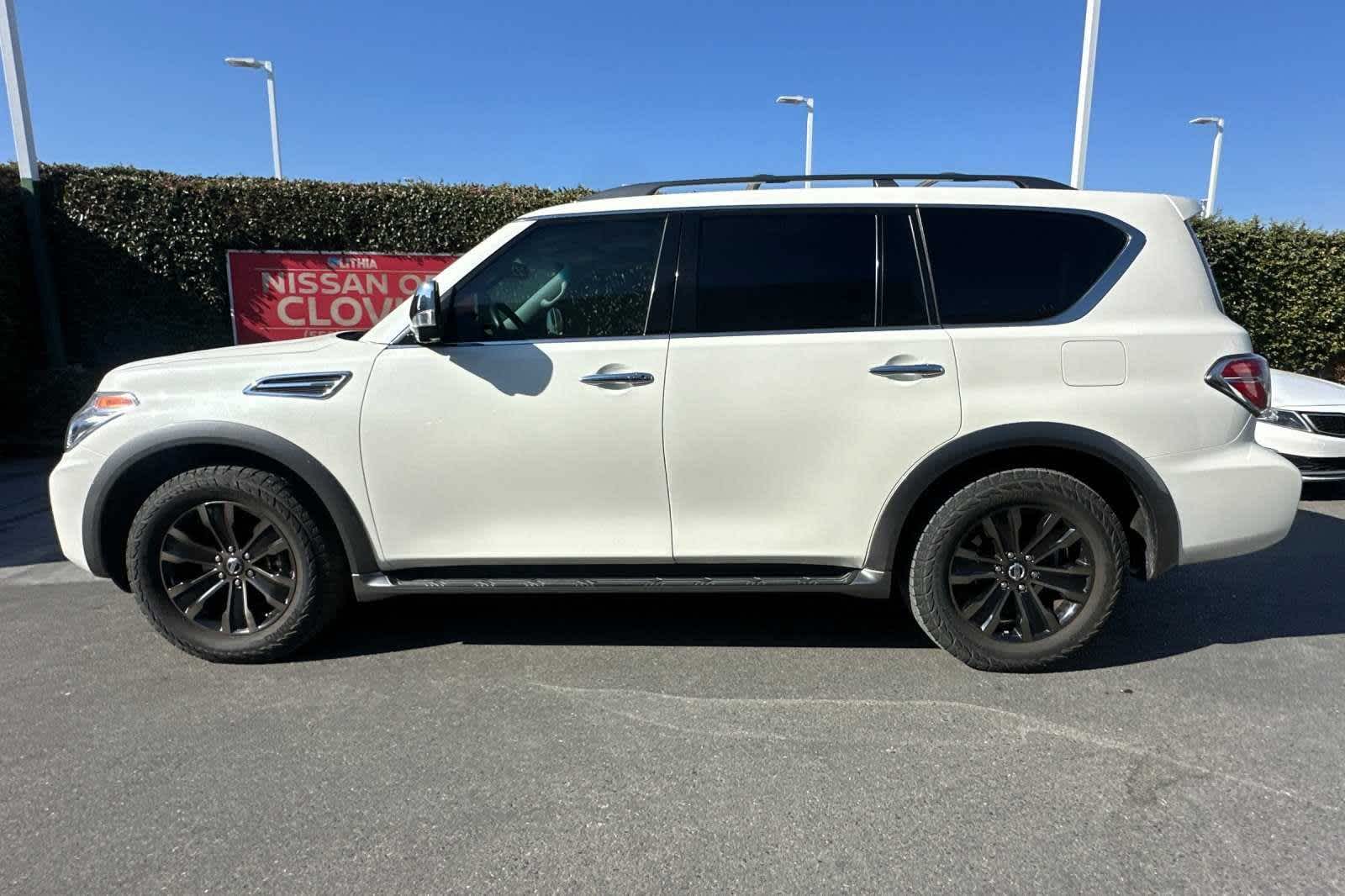 2017 Nissan Armada Platinum 6