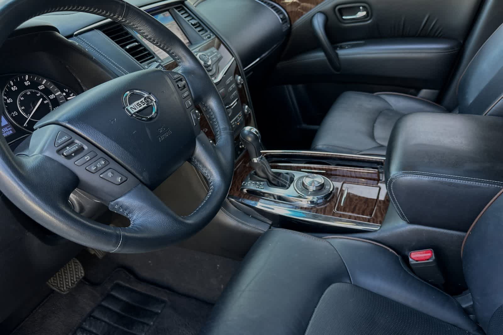 2017 Nissan Armada Platinum 14