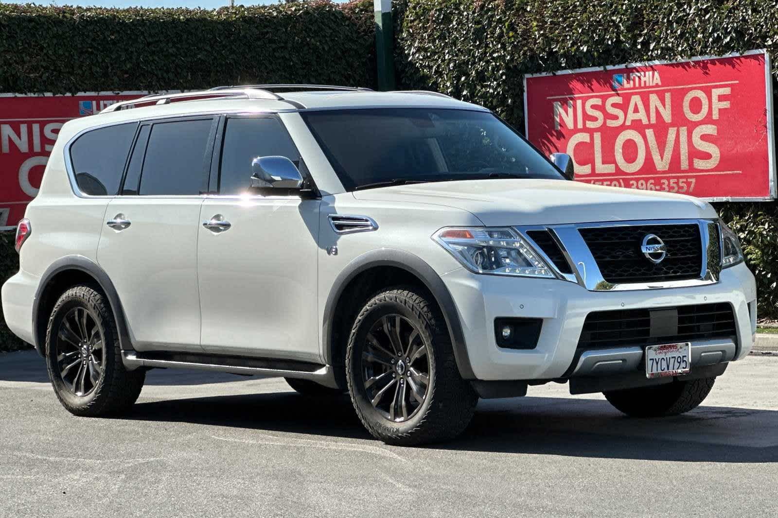 2017 Nissan Armada Platinum 10