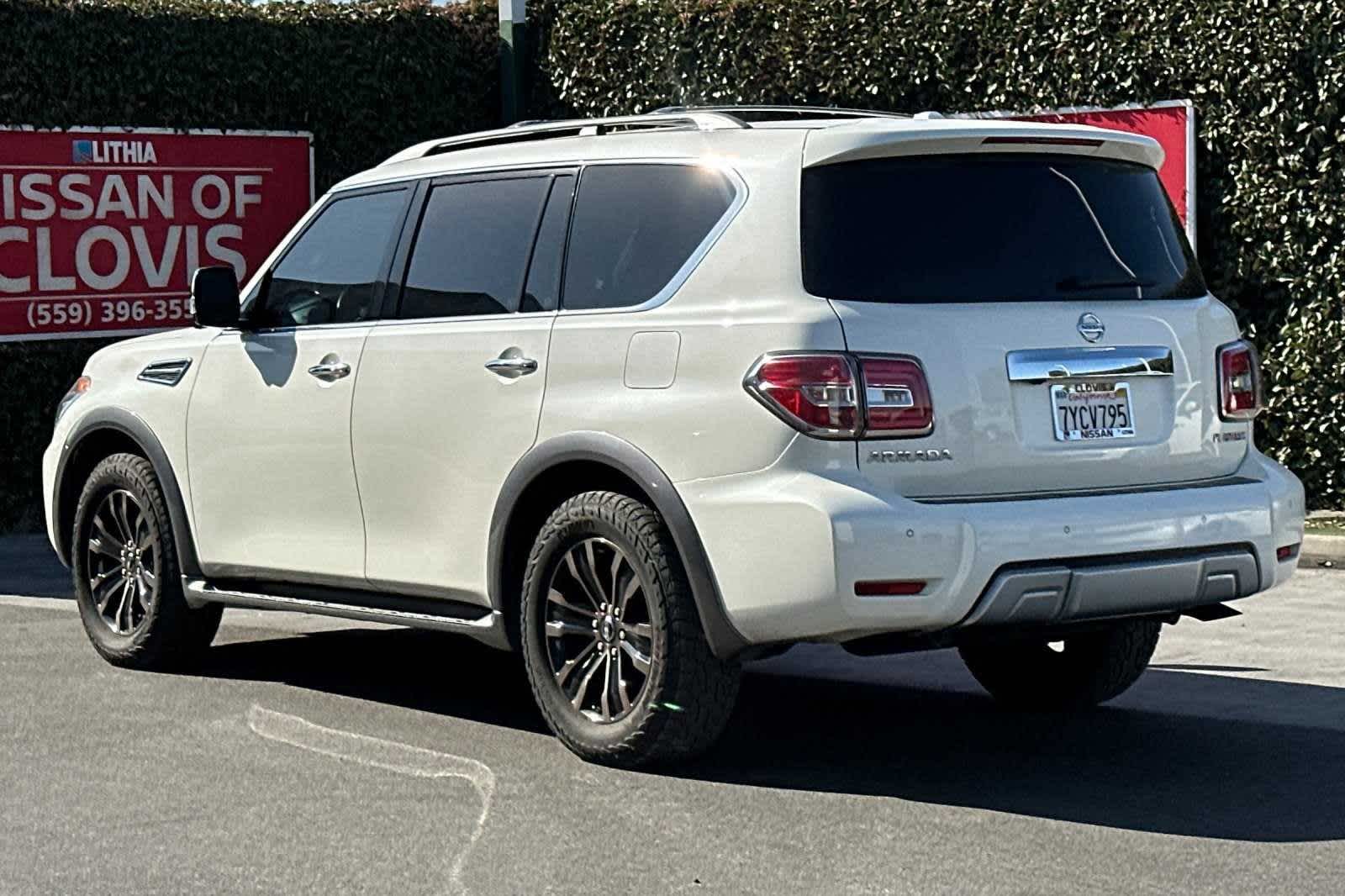 2017 Nissan Armada Platinum 7