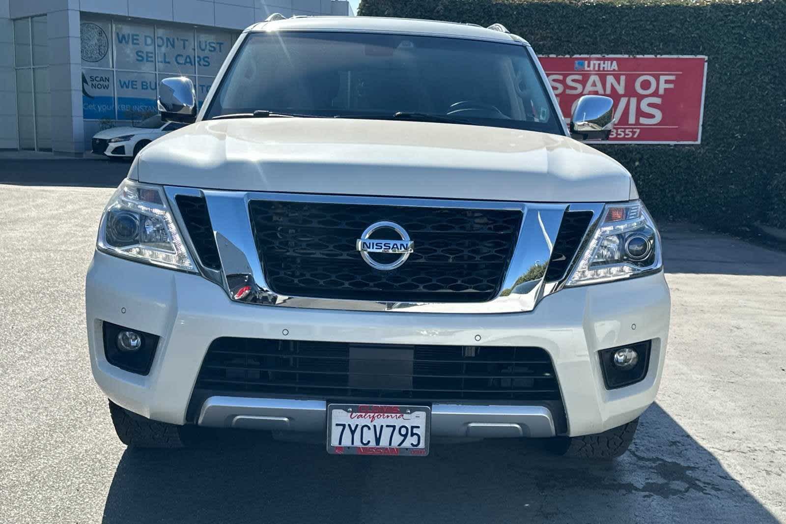 2017 Nissan Armada Platinum 11