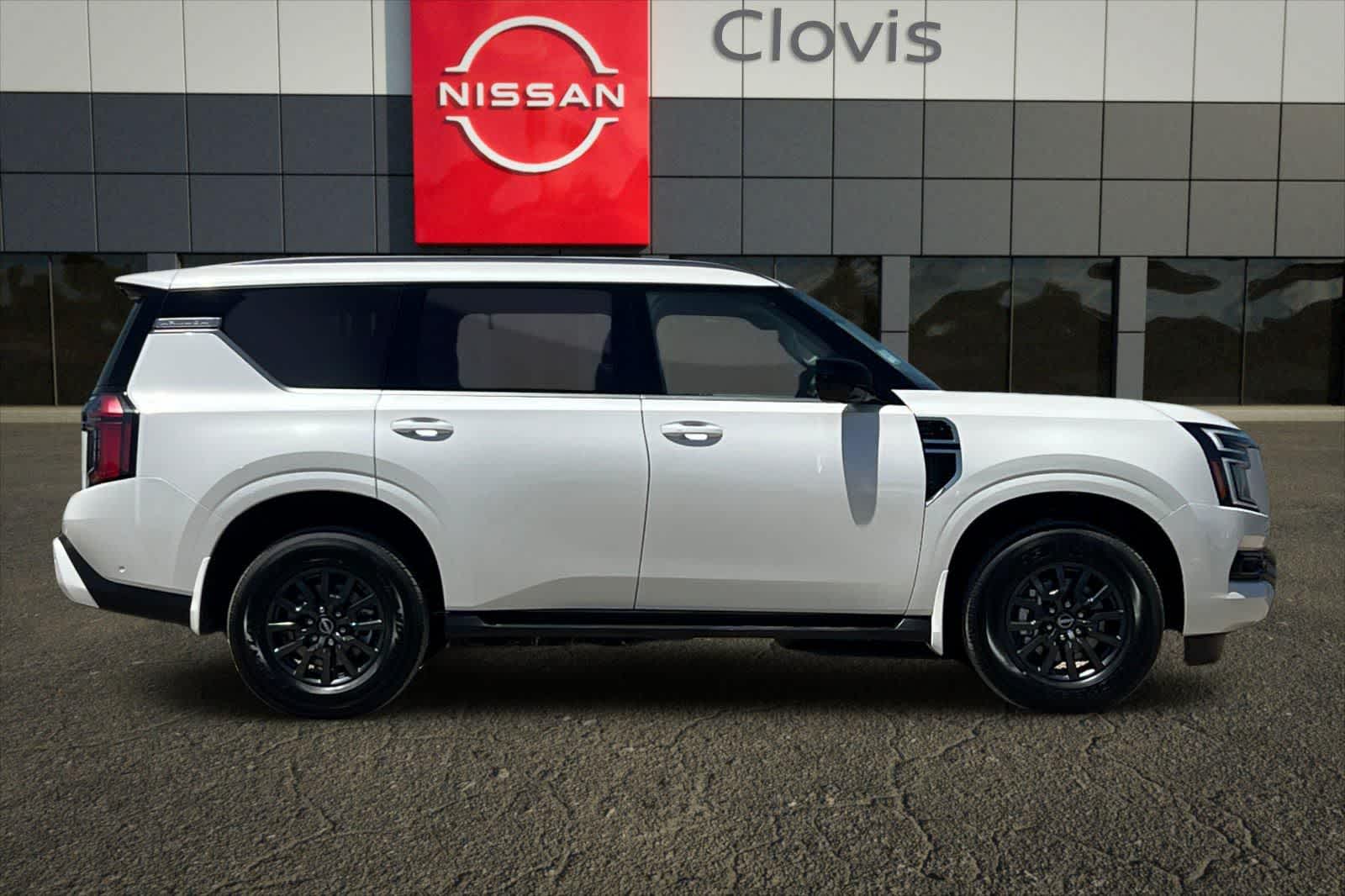 ARMADA 166㎝ New Aspen White Tricoat 2026 Nissan SV for Sale in Clovis, CA